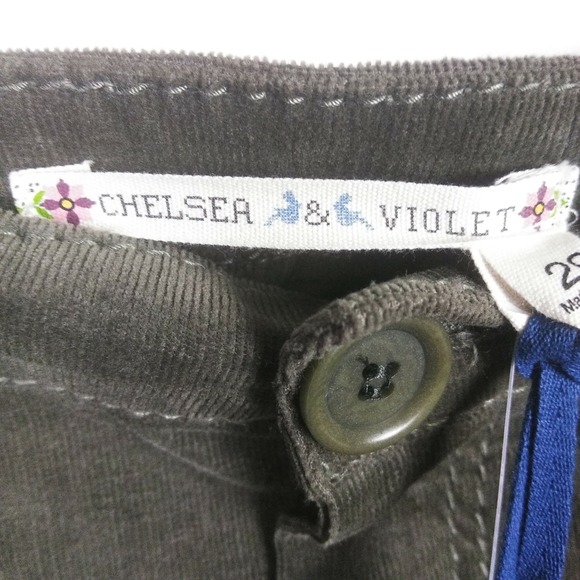 Chelsea & Violet Corduroy Bell Bottom Pants - Picture 4 of 5